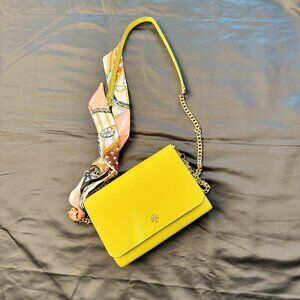 Tory Burch Yellow purse